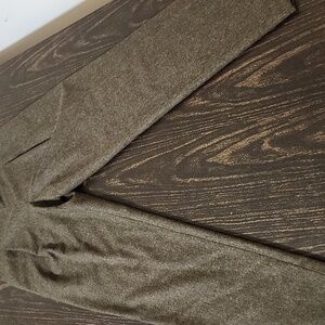 Lafayette 148 New York Wool Cashmere pants Trousers Pleat Front